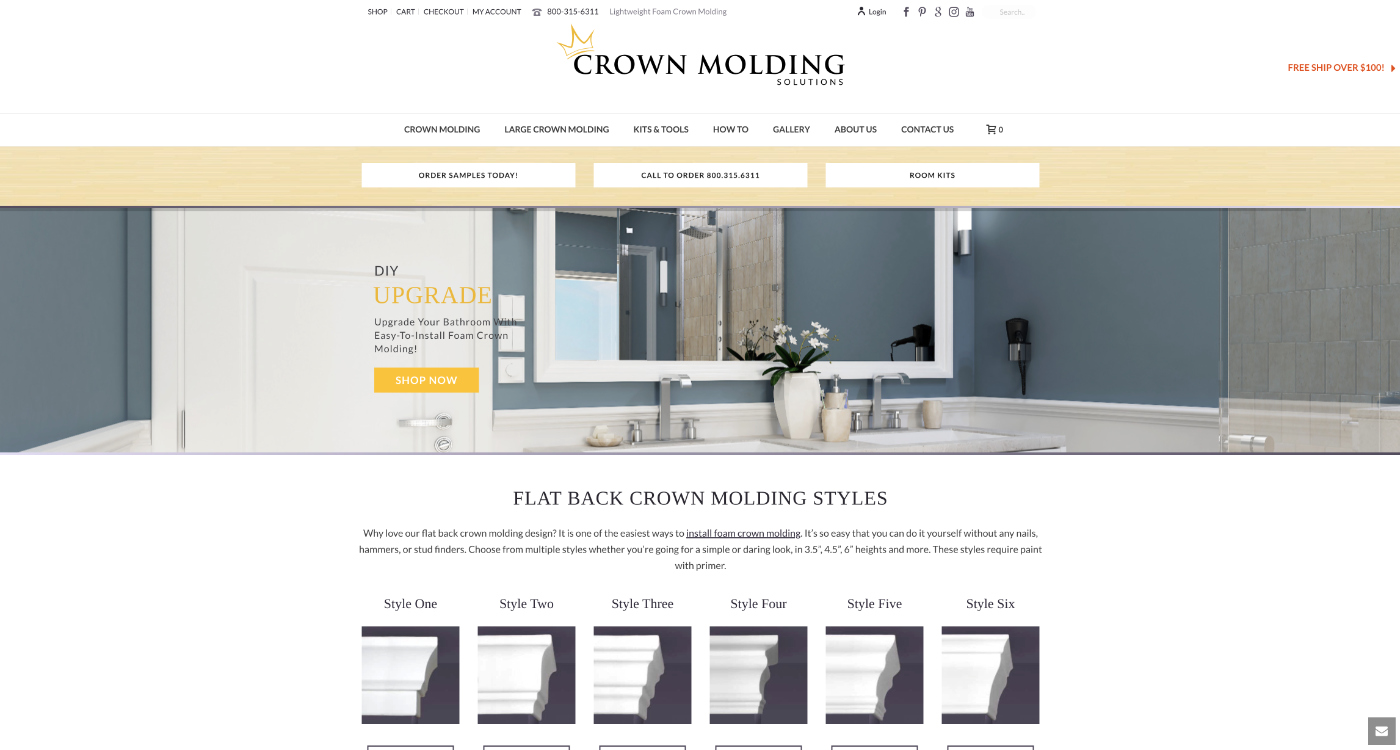 Crown Molding Solutions
