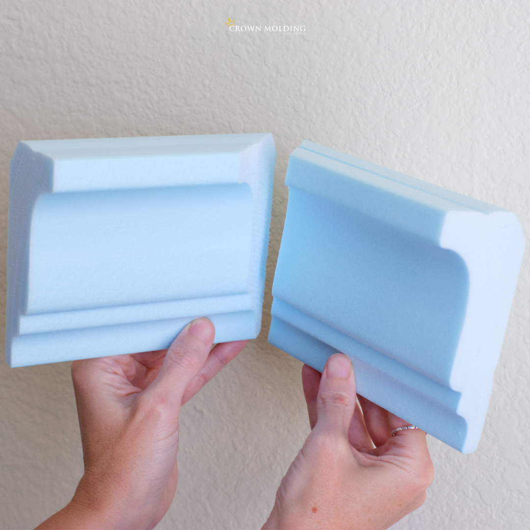 Product Photography | Foam CrownCorners | Crown Molding Solutions