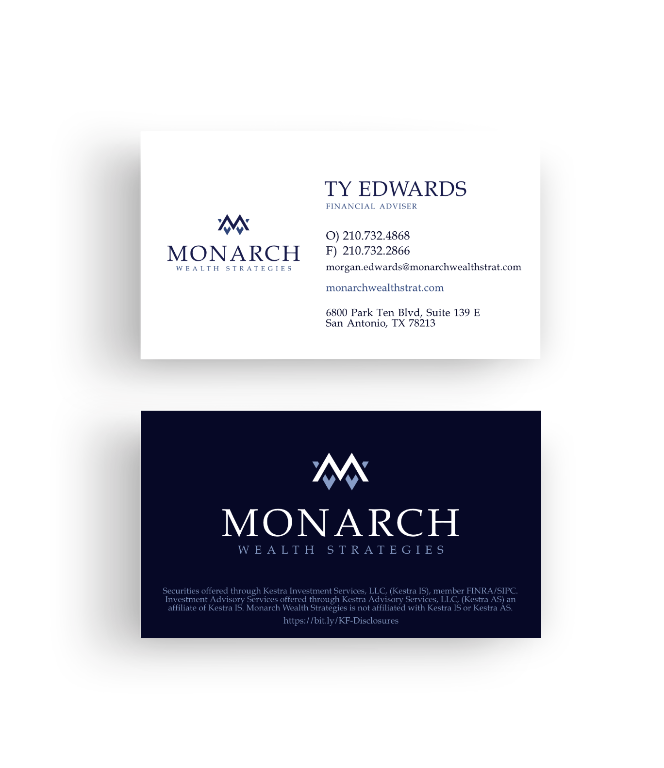 Print Design | Monarch Wealth Strategies
