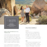 Print Design | Well Traveled Wealth | Service Overview Flyer