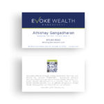 Print Design | Evoke Business Card