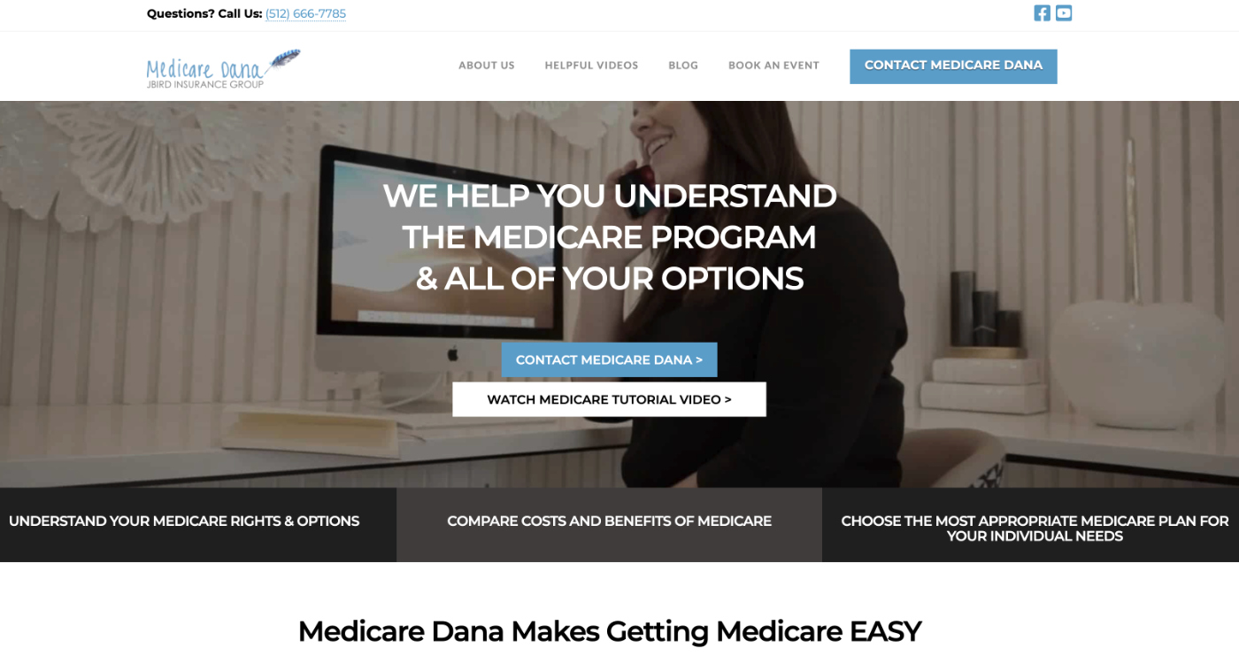 Medicare Dana - JBird Insurance Group