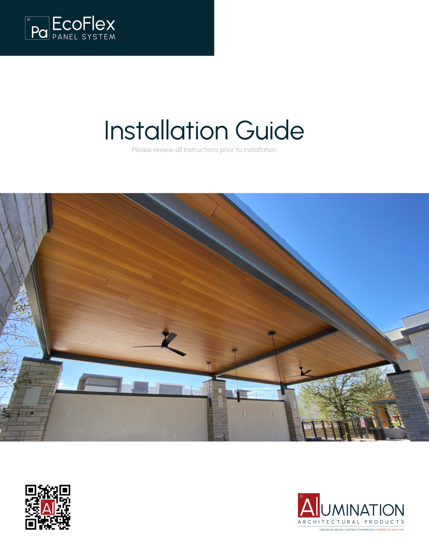 Alumination Wall Panel Installation Guide